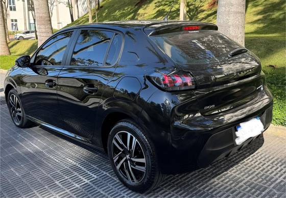 PEUGEOT 208 1.0 TURBO 200 FLEX ALLURE CVT PEUGEOT 208 1.0 TURBO 200 FLEX ALLURE CVT